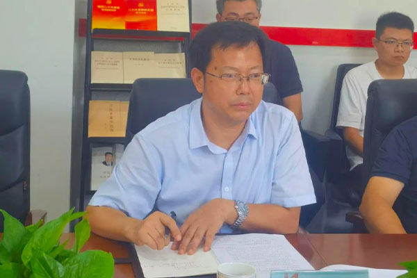 濟南市住建局質(zhì)安處領(lǐng)導(dǎo)蒞臨公司開展走訪調(diào)研工作